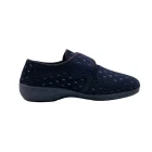 Scarpe per fisioterapia donna Loren W9110 nero vista mediale