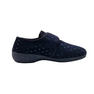 Scarpe per fisioterapia donna Loren W9110 nero vista mediale Scarpe per fisioterapia donna Loren W9110 nero vista mediale