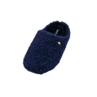 Pantofole calde donna Grunland CI3417 blu vista frontale
