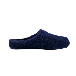 Pantofole calde donna Grunland CI3417 blu vista mediale Pantofole calde donna Grunland CI3417 blu vista mediale