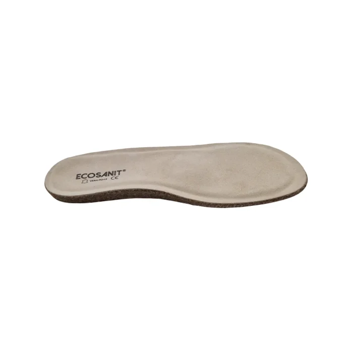 Pantofole per alluce valgo e dita a martello donna Ecosanit 123269 plantare di serie