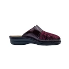 Pantofole per alluce valgo e dita a martello donna Ecosanit 123269 wine vista mediale