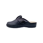 Pantofole plantare estraibile donna Ecosanit 113T029 nero vista laterale