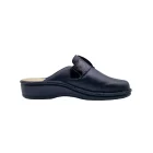 Pantofole plantare estraibile donna Ecosanit 113T029 nero vista mediale