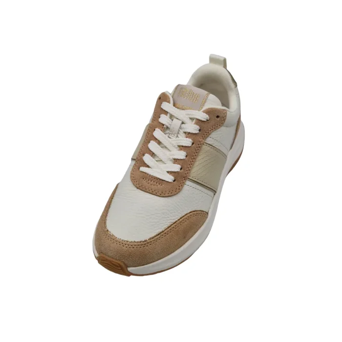 Scarpe donna invernali Fitflop A8Y platino vista frontale Scarpe donna invernali Fitflop A8Y platino vista frontale