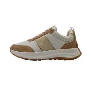 Scarpe donna invernali Fitflop A8Y platino vista laterale