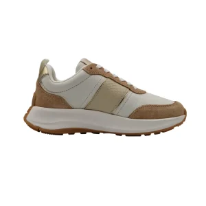 Scarpe donna invernali Fitflop A8Y platino vista mediale Scarpe donna invernali Fitflop A8Y platino vista mediale