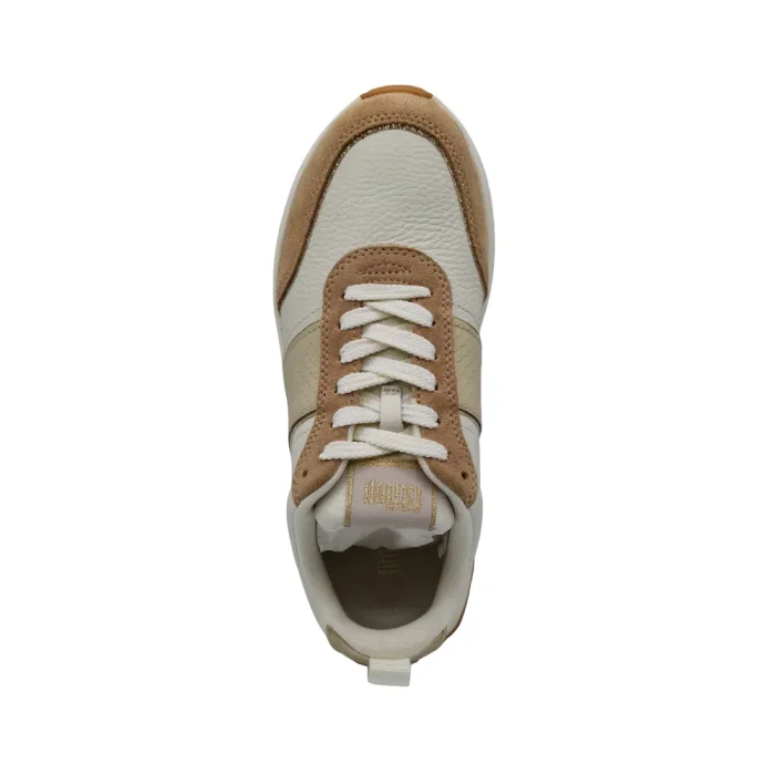 Scarpe donna invernali Fitflop A8Y platino vista superiore Scarpe donna invernali Fitflop A8Y platino vista superiore