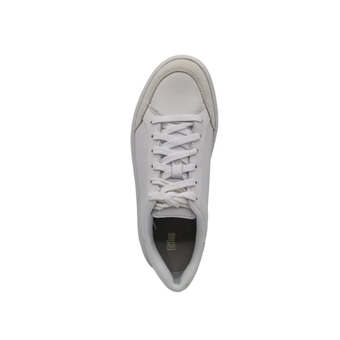 Sneakers donna Fitflop E4R bainco vista superiore