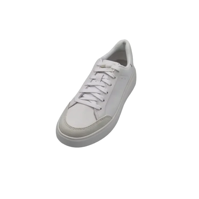 Sneakers donna Fitflop E4R bianco vista frontale