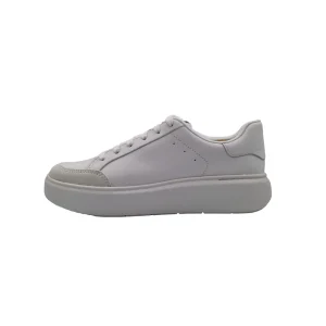 Sneakers donna Fitflop E4R bianco vista laterale