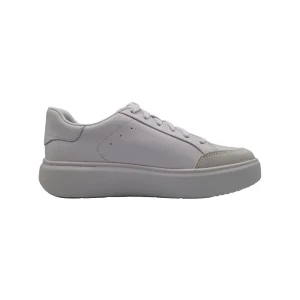 Sneakers donna Fitflop E4R bianco vista mediale Sneakers donna Fitflop E4R bianco vista mediale